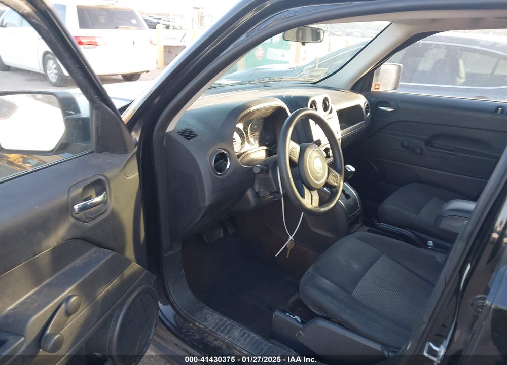 2015 JEEP PATRIOT SPORT VIN: 1C4NJPBB9FD241034