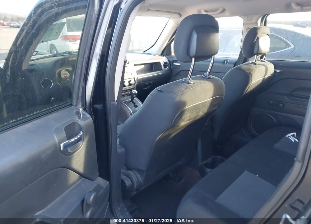 2015 JEEP PATRIOT SPORT VIN: 1C4NJPBB9FD241034