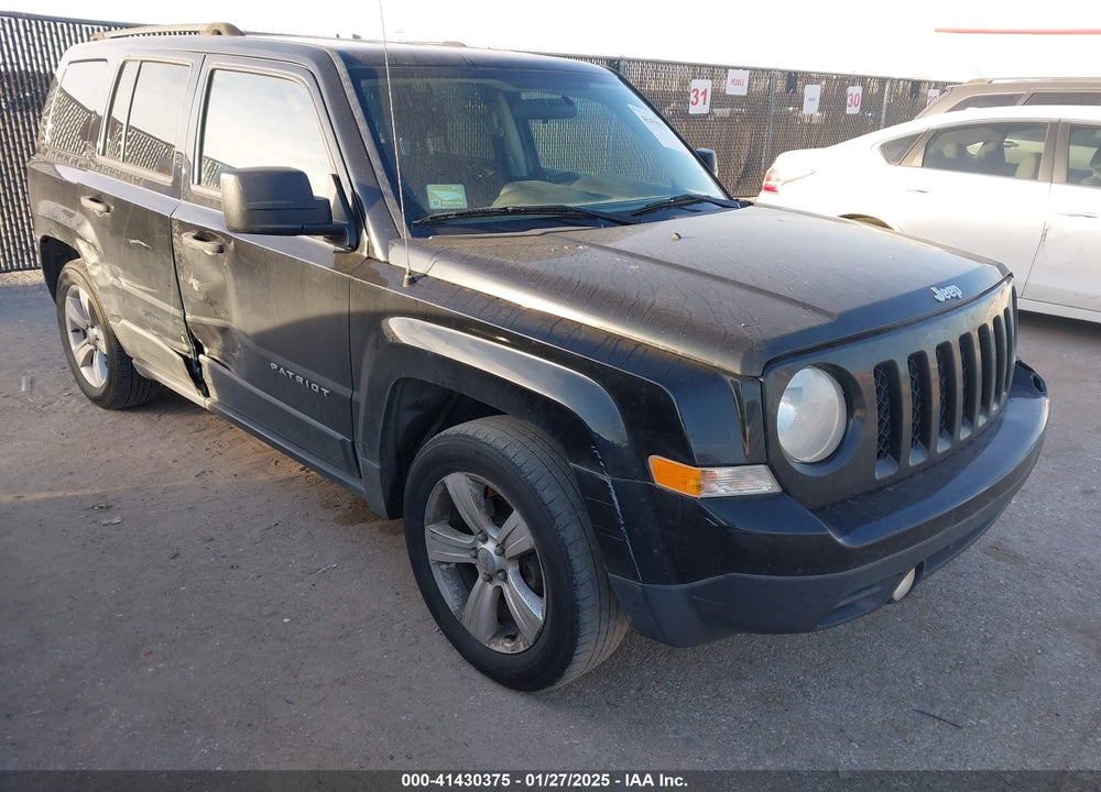 2015 JEEP PATRIOT SPORT VIN: 1C4NJPBB9FD241034