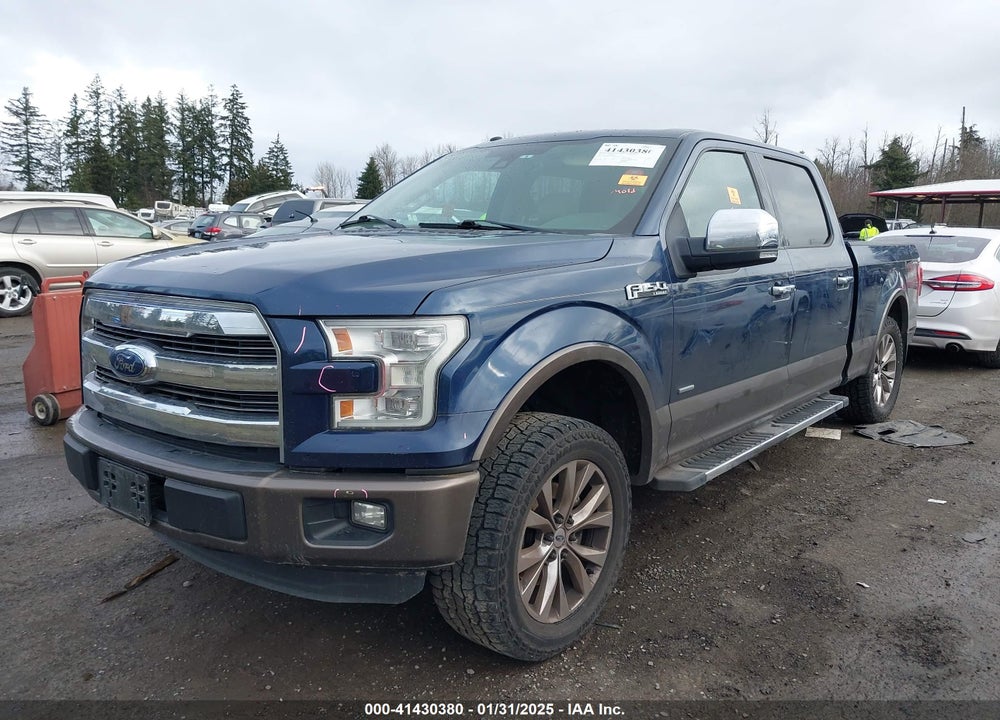 2016 FORD F-150 VIN: 1FTFW1EG3GKF20664