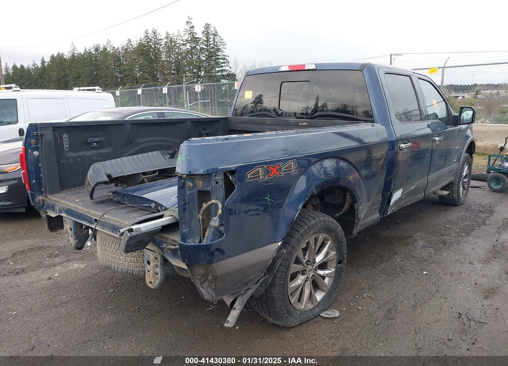 2016 FORD F-150 VIN: 1FTFW1EG3GKF20664