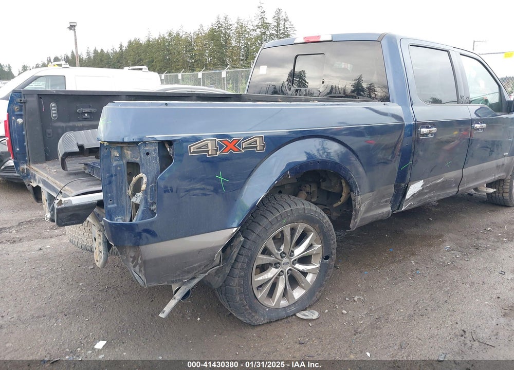 2016 FORD F-150 VIN: 1FTFW1EG3GKF20664