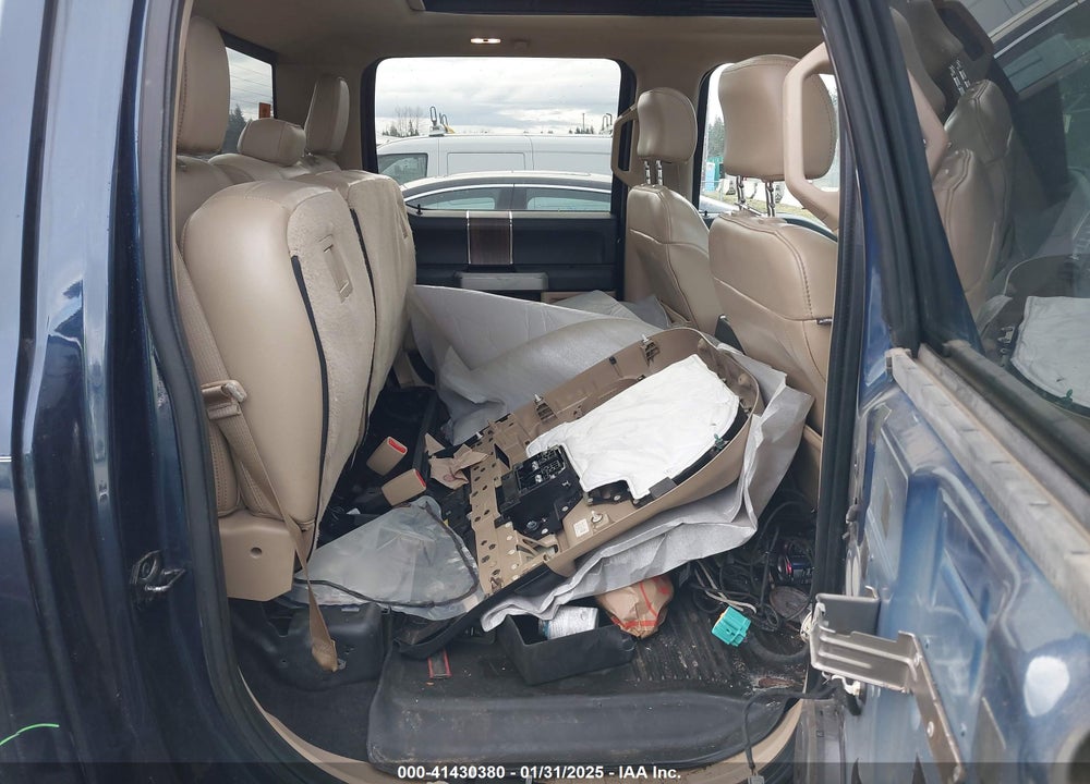 2016 FORD F-150 VIN: 1FTFW1EG3GKF20664