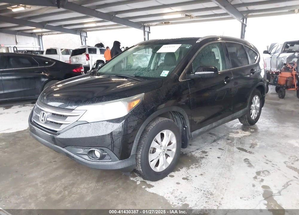 2014 HONDA CR-V VIN: 2HKRM3H71EH547027
