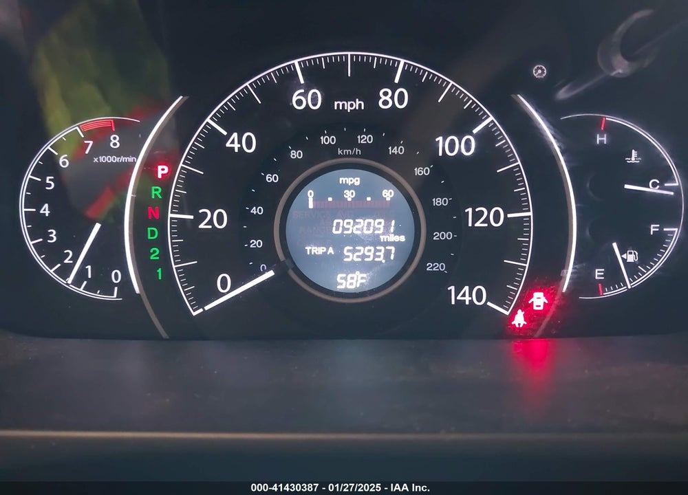2014 HONDA CR-V VIN: 2HKRM3H71EH547027