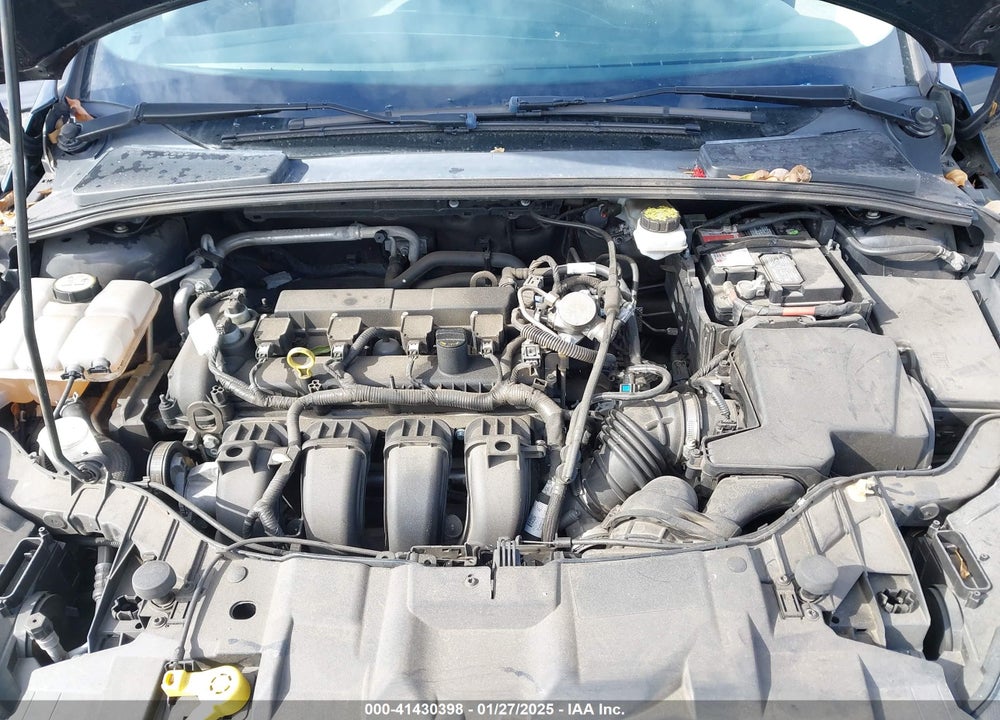 2017 FORD FOCUS VIN: 1FADP3K26HL246578