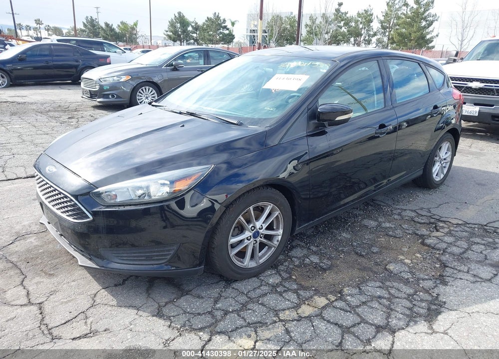 2017 FORD FOCUS VIN: 1FADP3K26HL246578