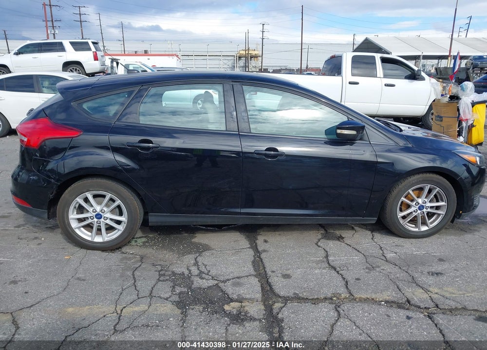 2017 FORD FOCUS VIN: 1FADP3K26HL246578