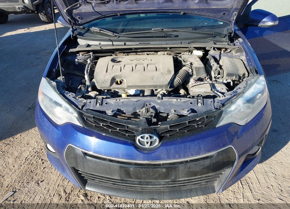2014 TOYOTA COROLLA S VIN: 2T1BURHE6EC144893