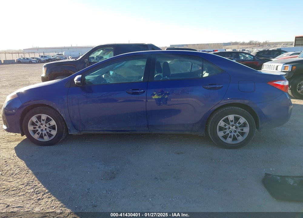 2014 TOYOTA COROLLA S VIN: 2T1BURHE6EC144893