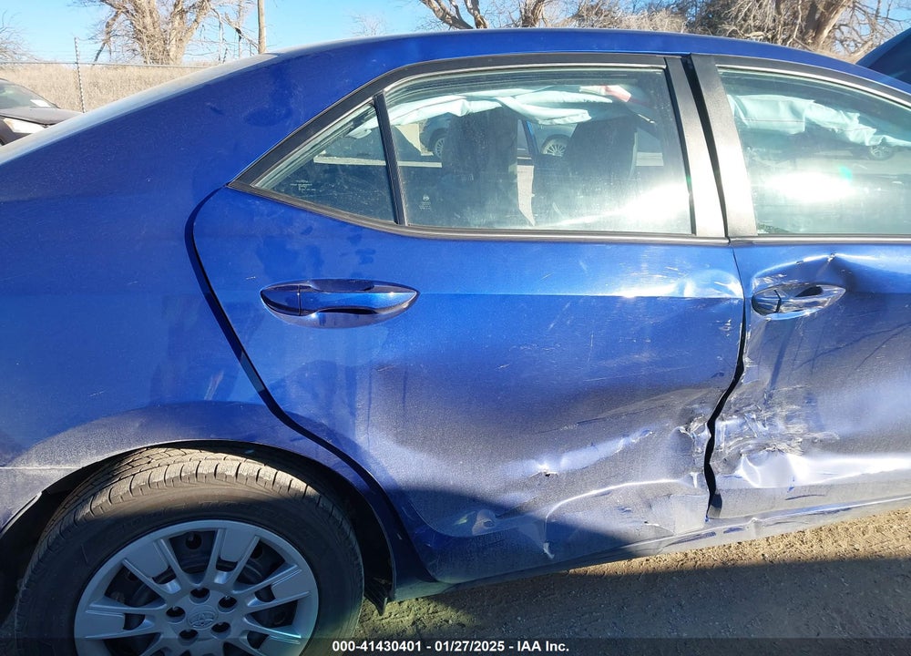 2014 TOYOTA COROLLA S VIN: 2T1BURHE6EC144893