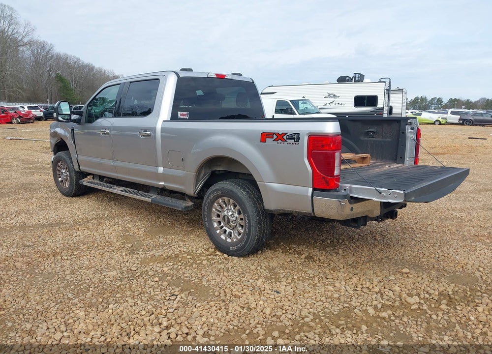 2021 FORD F-250 VIN: 1FT7W2BN1MEE03270
