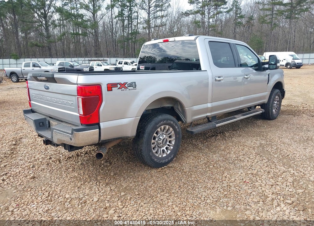 2021 FORD F-250 VIN: 1FT7W2BN1MEE03270