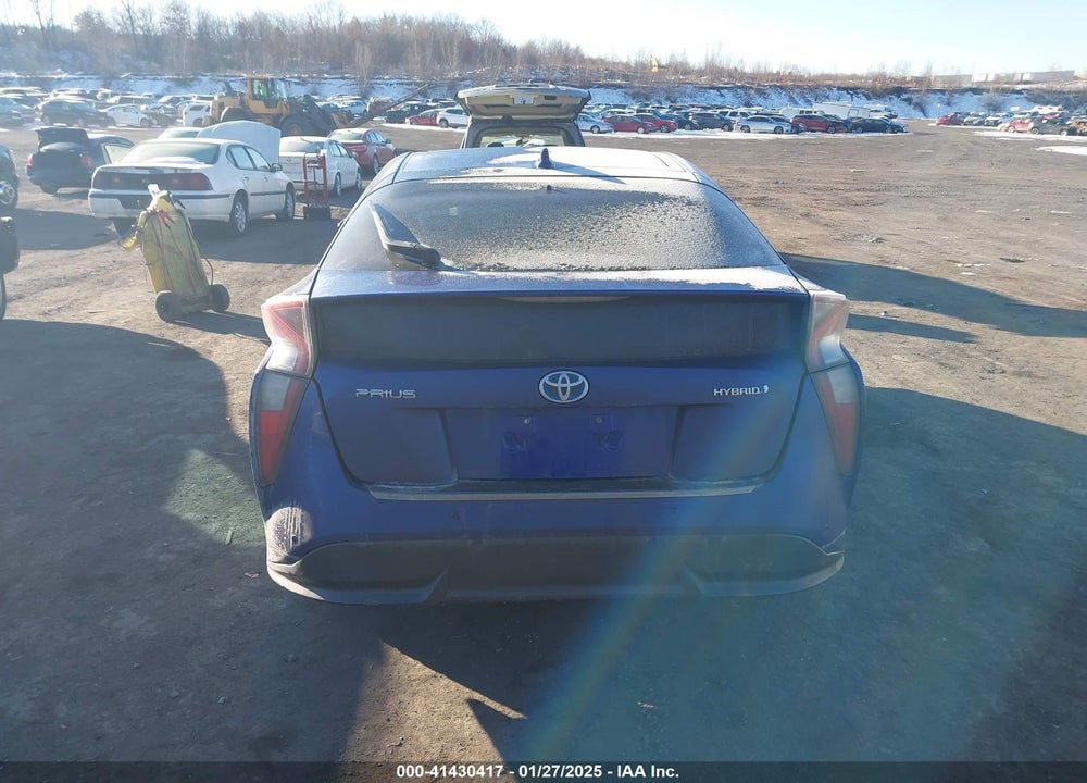2016 TOYOTA PRIUS VIN: JTDKARFU1G3519894