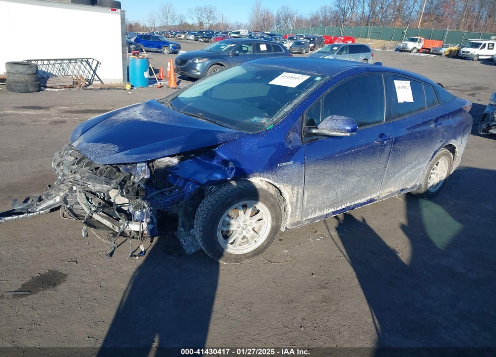2016 TOYOTA PRIUS VIN: JTDKARFU1G3519894
