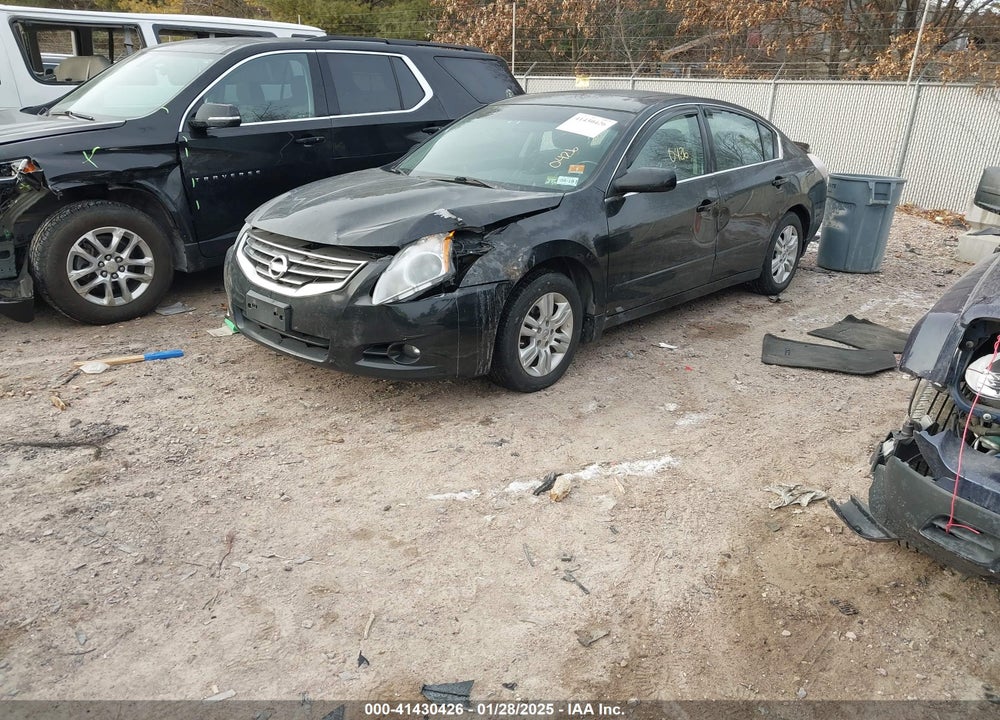 2012 NISSAN ALTIMA VIN: 1N4AL2AP8CN553320