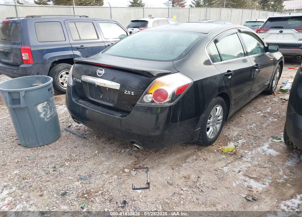 2012 NISSAN ALTIMA VIN: 1N4AL2AP8CN553320