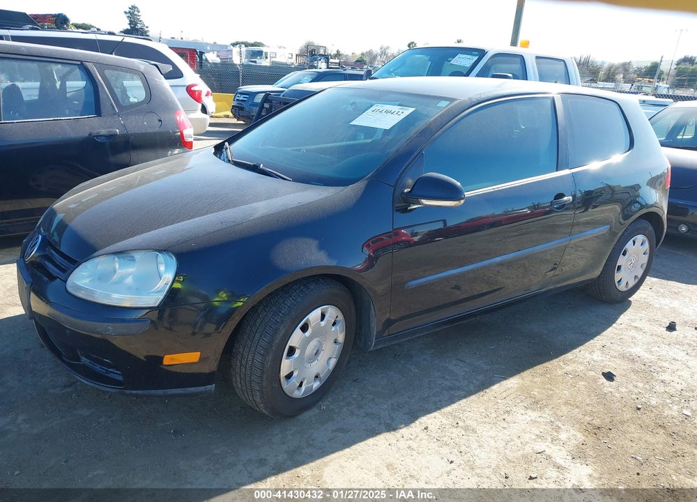 2009 VOLKSWAGEN RABBIT VIN: WVWAB71K49W142563