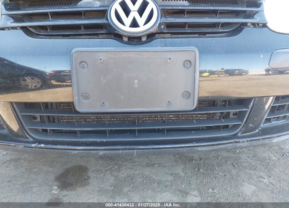 2009 VOLKSWAGEN RABBIT VIN: WVWAB71K49W142563