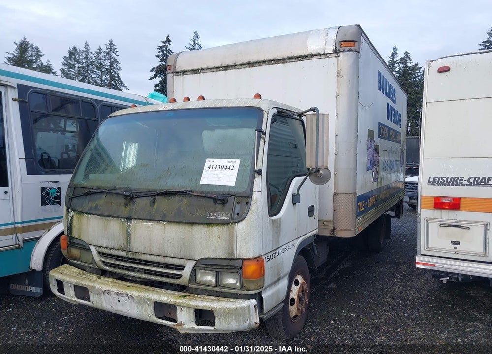 2000 ISUZU NPR VIN: JALC4B145Y7002472