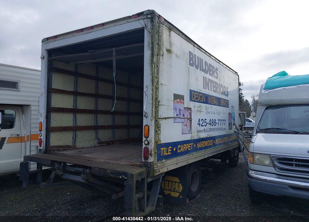 2000 ISUZU NPR VIN: JALC4B145Y7002472