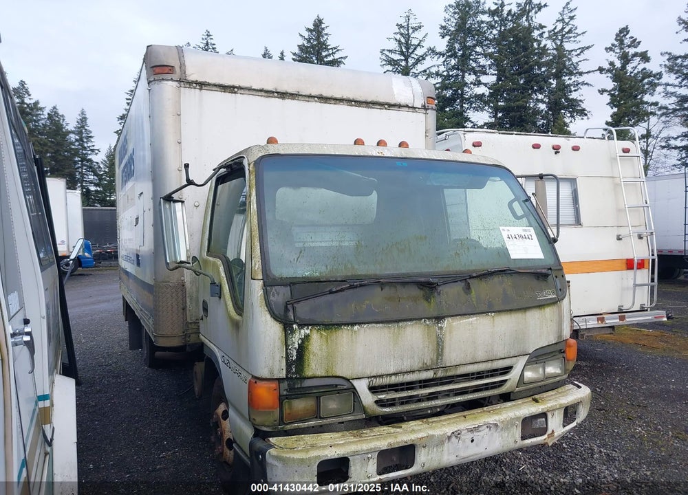 2000 ISUZU NPR VIN: JALC4B145Y7002472