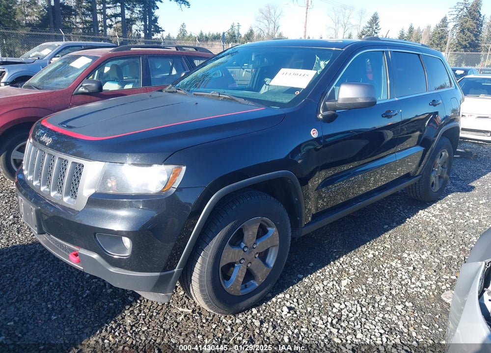 2013 JEEP GRAND CHEROKEE LAREDO TRAILHAWK VIN: 1C4RJFAG6DC619063