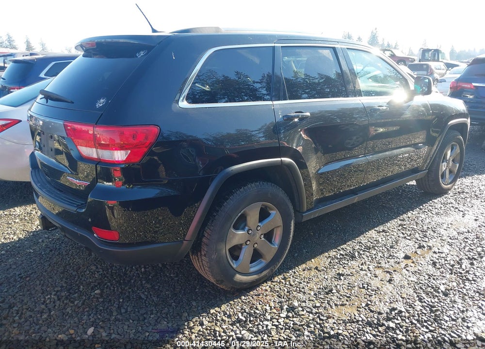 2013 JEEP GRAND CHEROKEE LAREDO TRAILHAWK VIN: 1C4RJFAG6DC619063