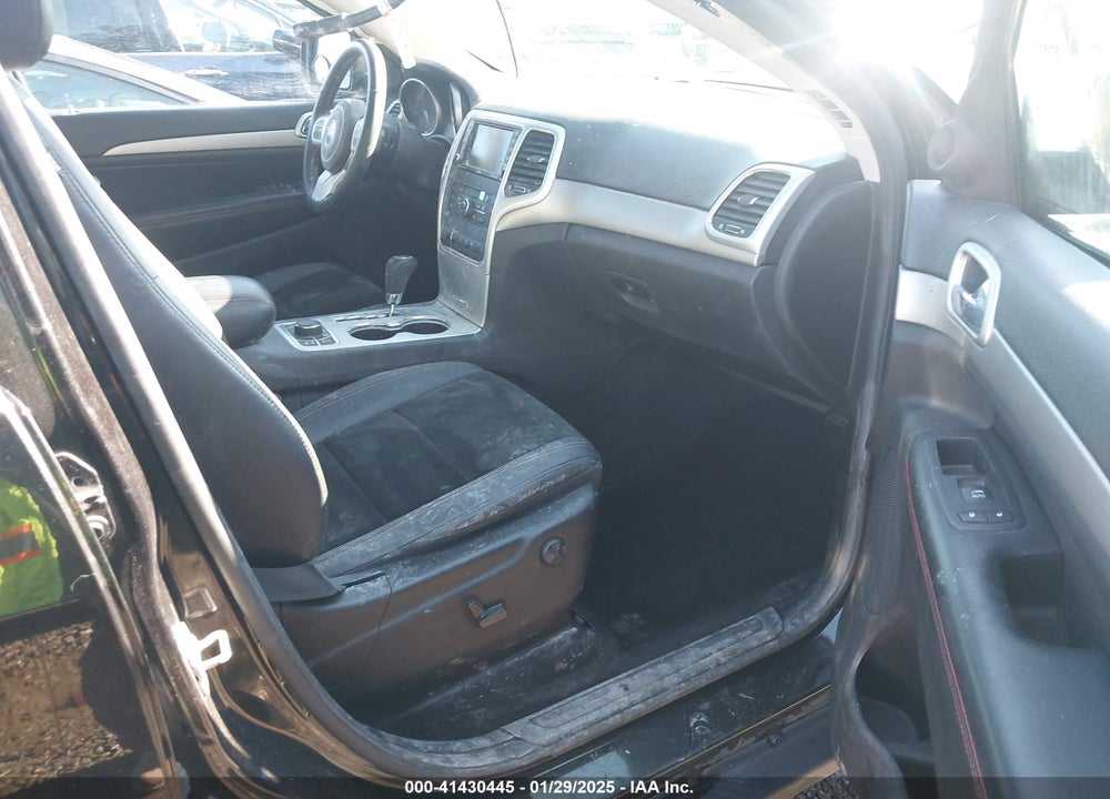 2013 JEEP GRAND CHEROKEE LAREDO TRAILHAWK VIN: 1C4RJFAG6DC619063