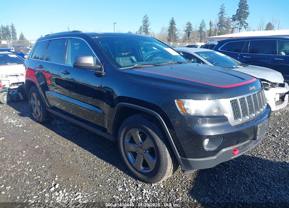 2013 JEEP GRAND CHEROKEE LAREDO TRAILHAWK VIN: 1C4RJFAG6DC619063