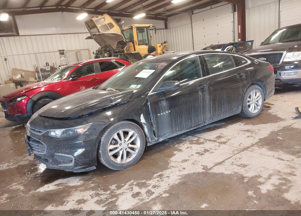 2017 CHEVROLET MALIBU 1LT VIN: 1G1ZE5ST1HF109467
