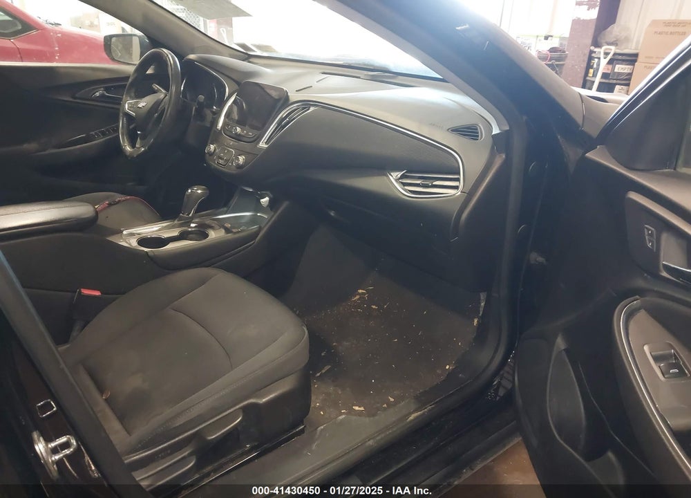 2017 CHEVROLET MALIBU 1LT VIN: 1G1ZE5ST1HF109467