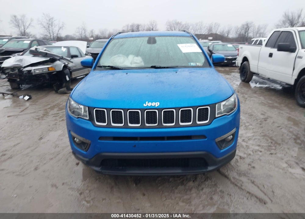 2018 JEEP COMPASS LATITUDE 4X4 VIN: 3C4NJDBB1JT161339