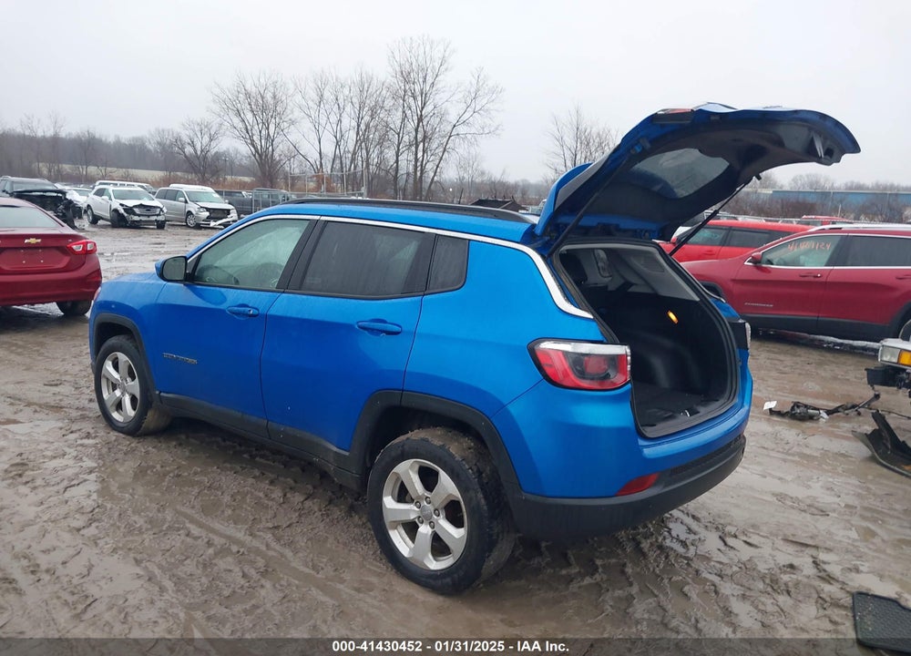 2018 JEEP COMPASS LATITUDE 4X4 VIN: 3C4NJDBB1JT161339