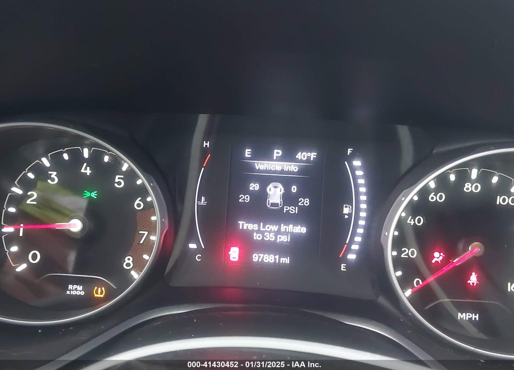 2018 JEEP COMPASS LATITUDE 4X4 VIN: 3C4NJDBB1JT161339