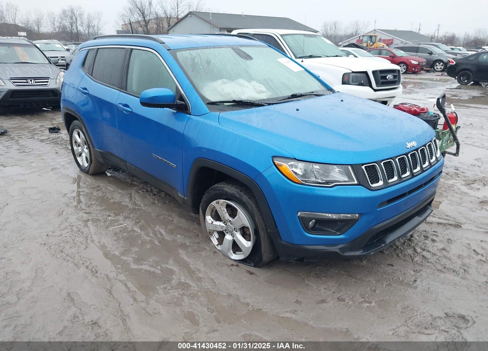 2018 JEEP COMPASS LATITUDE 4X4 VIN: 3C4NJDBB1JT161339