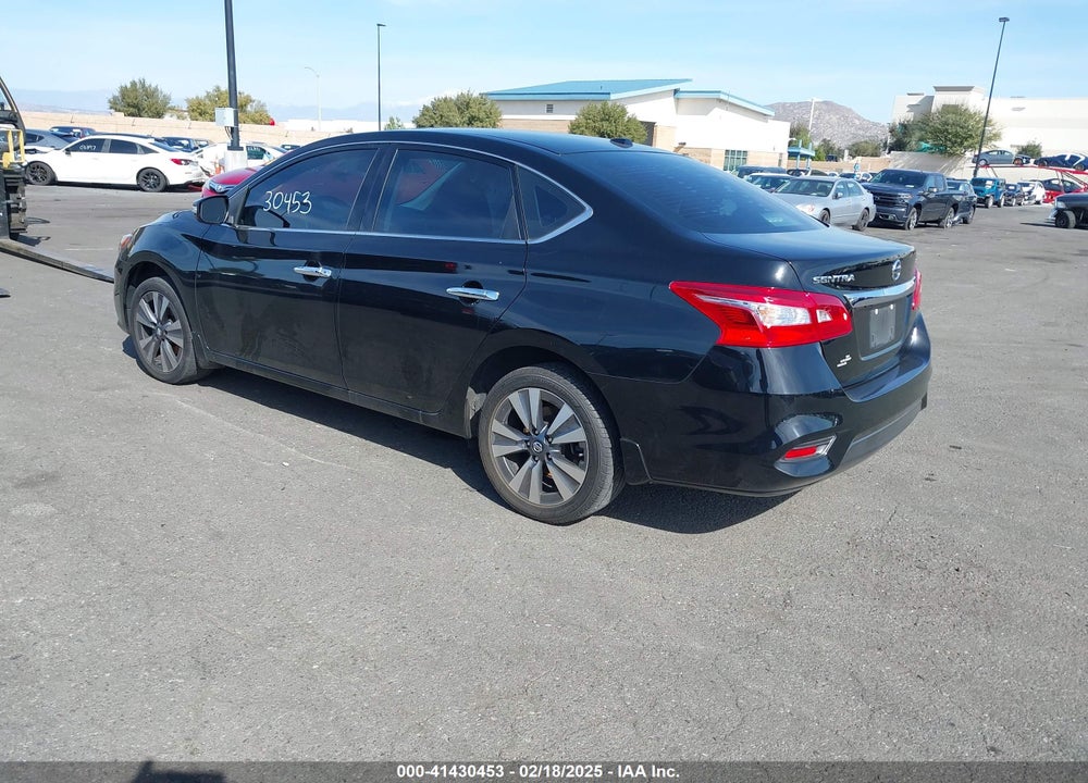 2016 NISSAN SENTRA SL VIN: 3N1AB7AP6GY220992