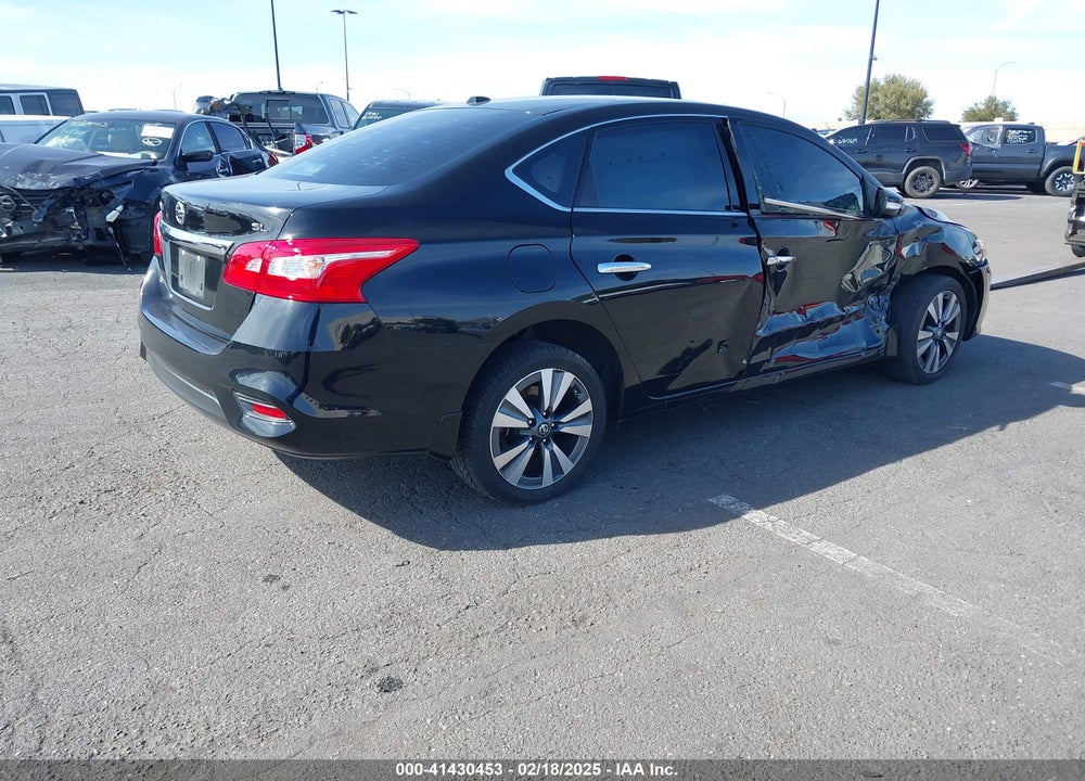 2016 NISSAN SENTRA SL VIN: 3N1AB7AP6GY220992