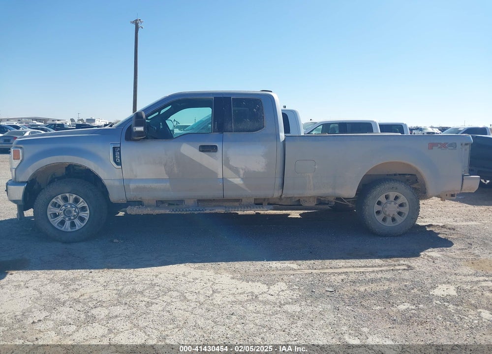 2021 FORD F-250 XLT VIN: 1FT7X2B66MED69655