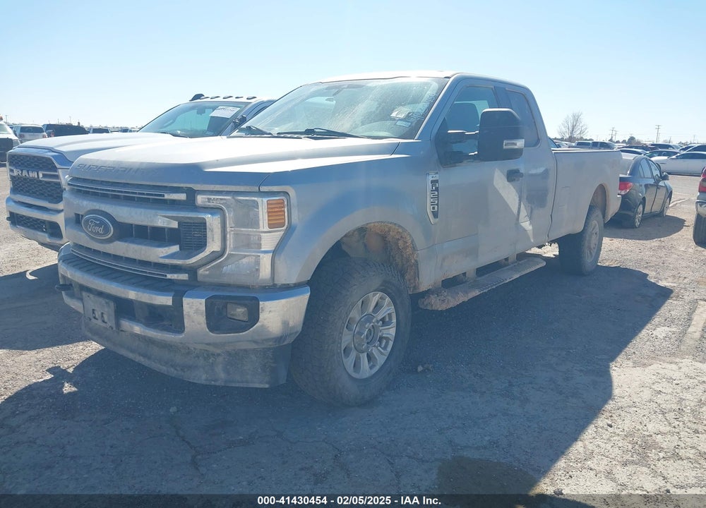 2021 FORD F-250 XLT VIN: 1FT7X2B66MED69655