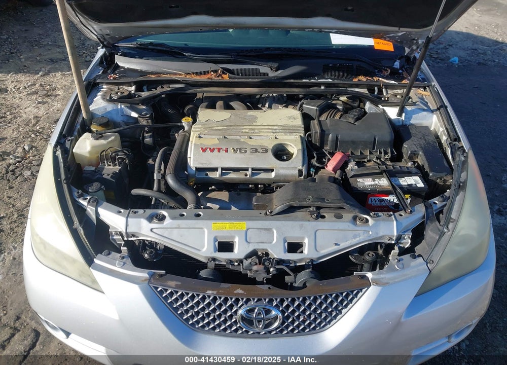 2008 TOYO CAMRY SOLARA SLE AUT VIN: 4T1FA38P68U147918
