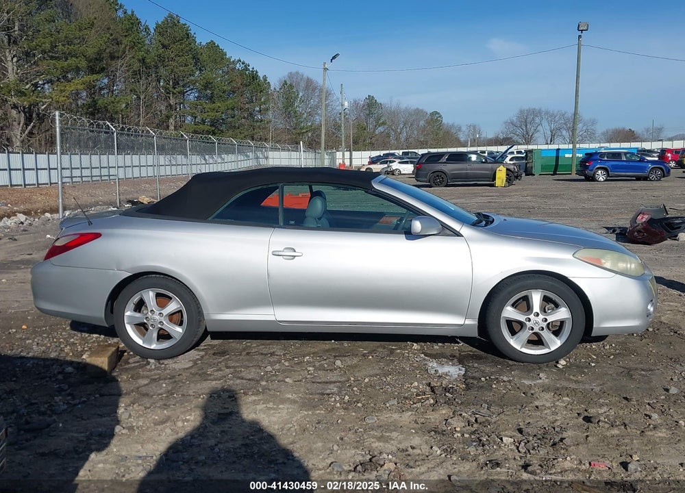 2008 TOYO CAMRY SOLARA SLE AUT VIN: 4T1FA38P68U147918