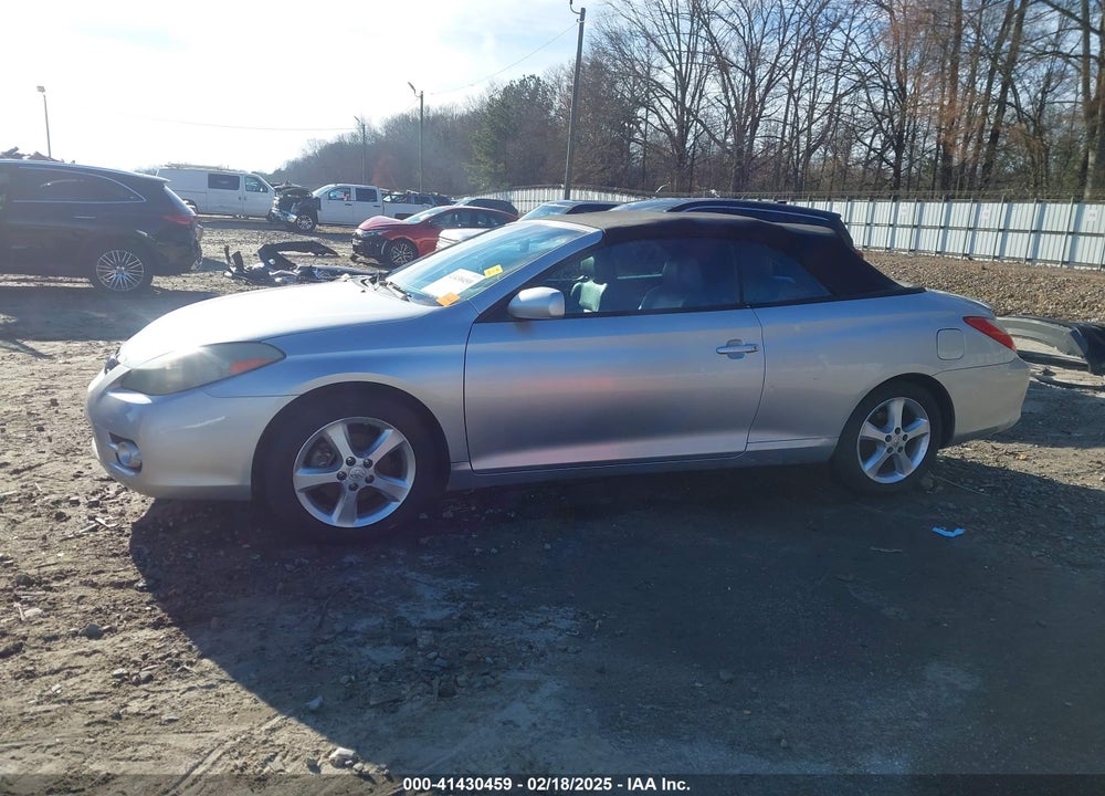 2008 TOYO CAMRY SOLARA SLE AUT VIN: 4T1FA38P68U147918