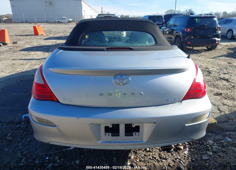 2008 TOYO CAMRY SOLARA SLE AUT VIN: 4T1FA38P68U147918
