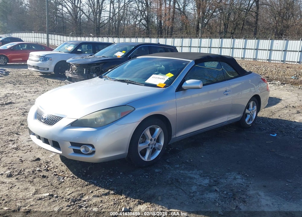 2008 TOYO CAMRY SOLARA SLE AUT VIN: 4T1FA38P68U147918
