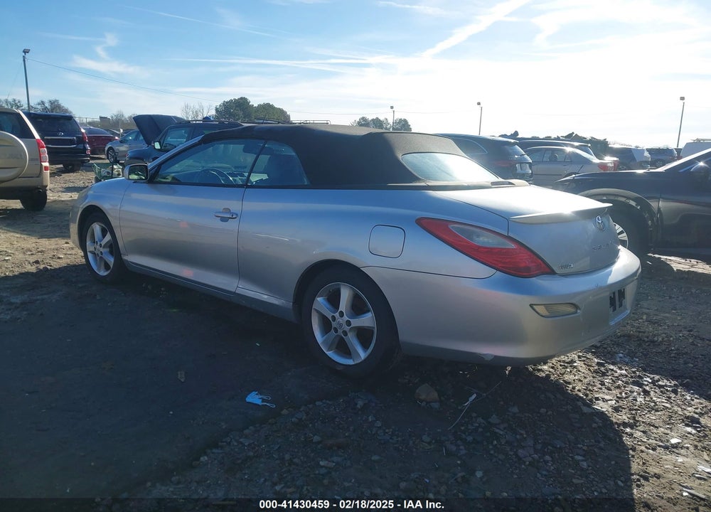 2008 TOYO CAMRY SOLARA SLE AUT VIN: 4T1FA38P68U147918