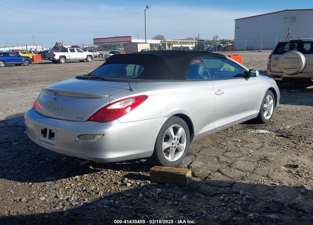 2008 TOYO CAMRY SOLARA SLE AUT VIN: 4T1FA38P68U147918