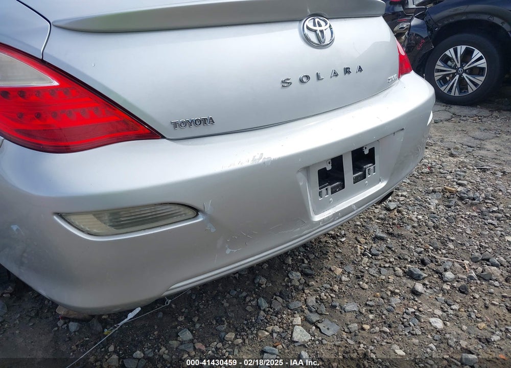 2008 TOYO CAMRY SOLARA SLE AUT VIN: 4T1FA38P68U147918