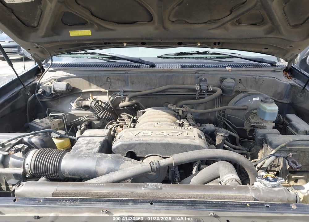 2006 TOYOTA TUNDRA SR5 V8 VIN: 5TBET34196S534551