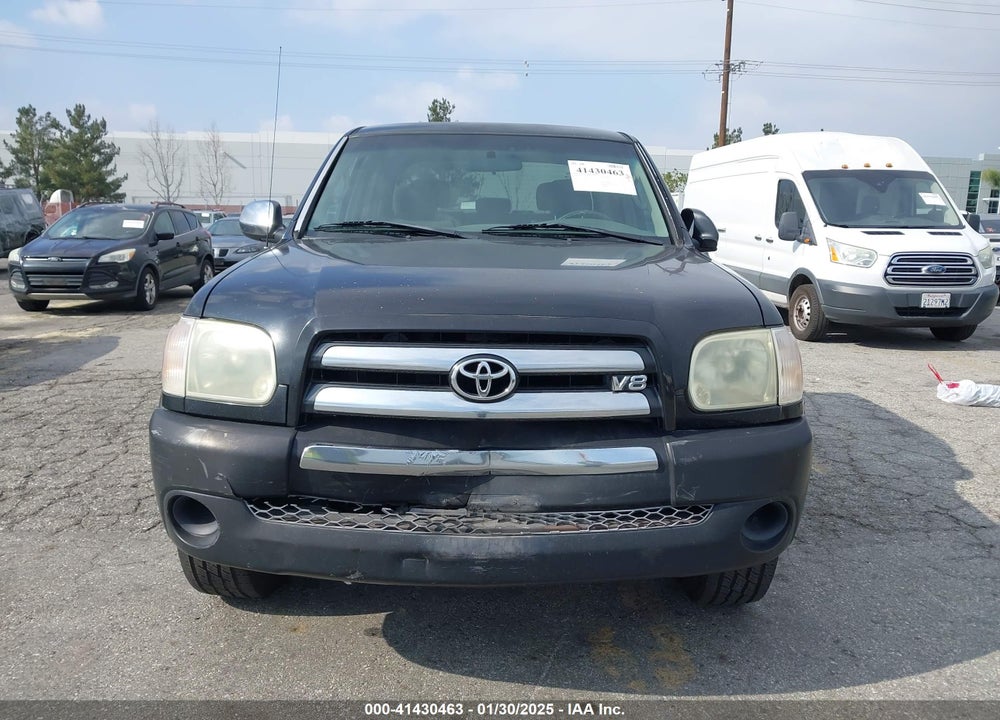 2006 TOYOTA TUNDRA SR5 V8 VIN: 5TBET34196S534551